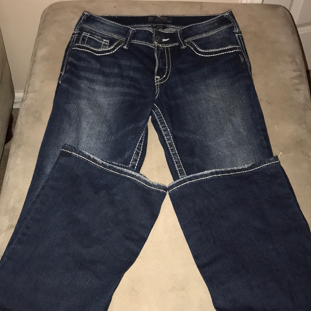 Silver jeans size 29W 34L